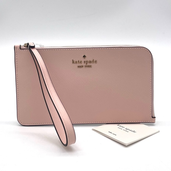Kate Spade Lucy Medium L-Zip Wristlet - Picture 3 of 8